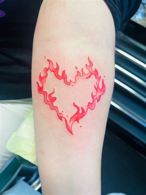 heart and flame tattoos|flaming heart tattoo design.